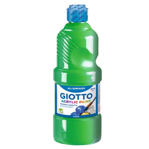 giotto-tempera-base-acrilica-acrylic-paint-flacone-500-ml-verde-f53371200