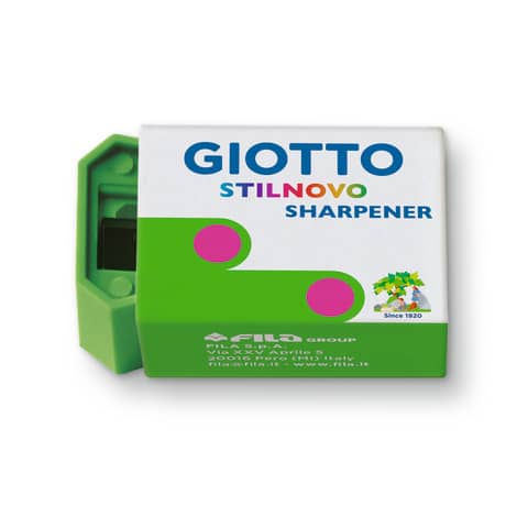 giotto-temperamatite-stilnovo-sharpener-1-foro-colori-assortiti-fluo-conf-60-pezzi-240000