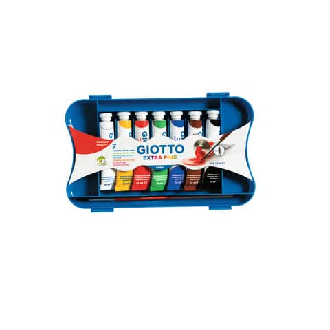 giotto-tempere-extra-12-ml-assortiti-scatola-7-tubetti-1-pennello-f30310000