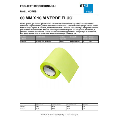 global-notes-roll-notes-60-mm-x-10-m-verde-fluo-q562033