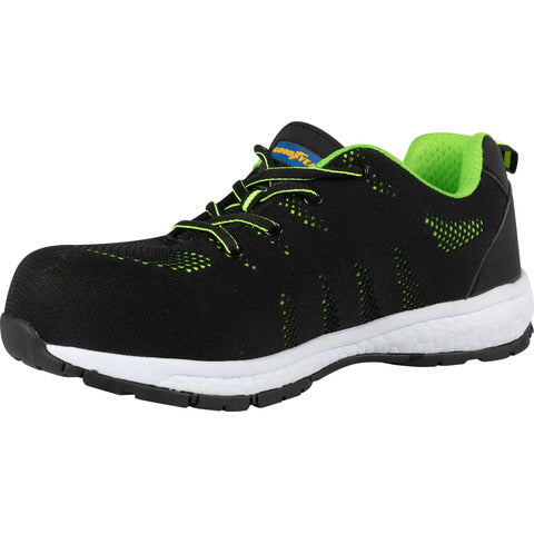goodyear-scarpe-antinfortunistiche-tessuto-knit-gy-acid-s1p-nero-verde-tg-39-726239