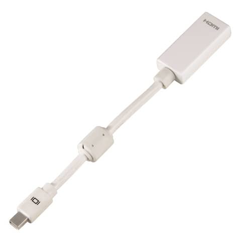 hama-cavetto-adattatore-mini-display-port-m-hdmi-f-bianco-mac-7653246