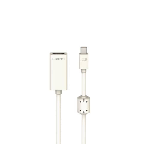 hama-cavetto-adattatore-mini-display-port-m-hdmi-f-bianco-mac-7653246