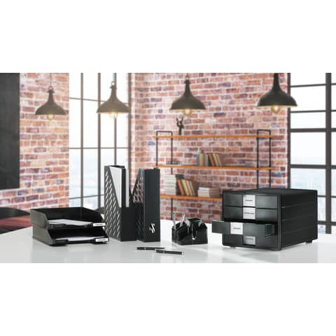 han-cassettiera-impuls-polistirolo-4-cassetti-chiusi-nero-1012-13