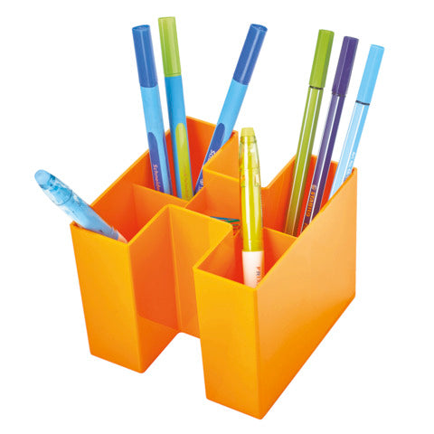 han-portapenne-bravo-5-scomparti-trend-colour-arancione-1-17455-51