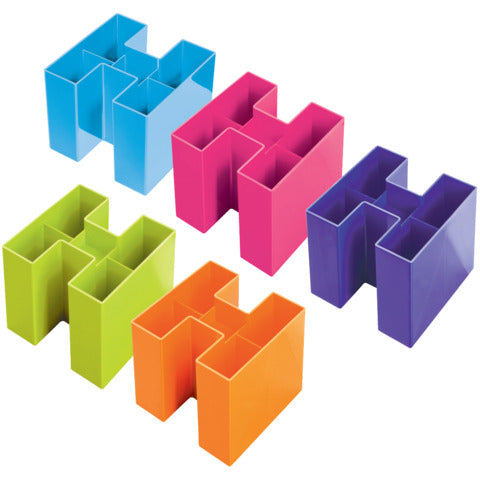 han-portapenne-bravo-5-scomparti-trend-colour-azzurro-chiaro-1-17455-54