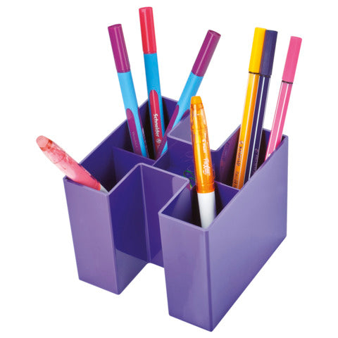 han-portapenne-bravo-5-scomparti-trend-colour-lilla-1-17455-57