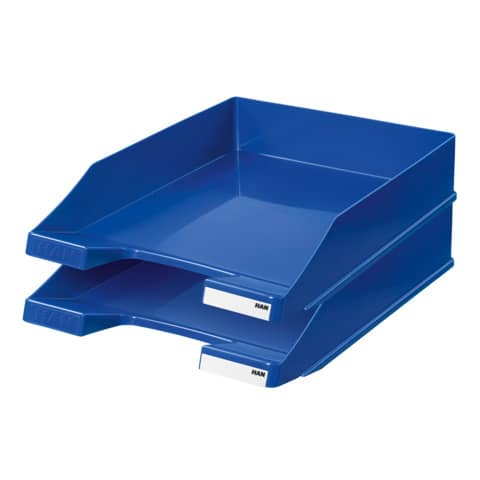 han-vaschetta-portacorrispondenza-accatastabile-klassik-a4-c4-polistirolo-blu-lucido-1027-x-14