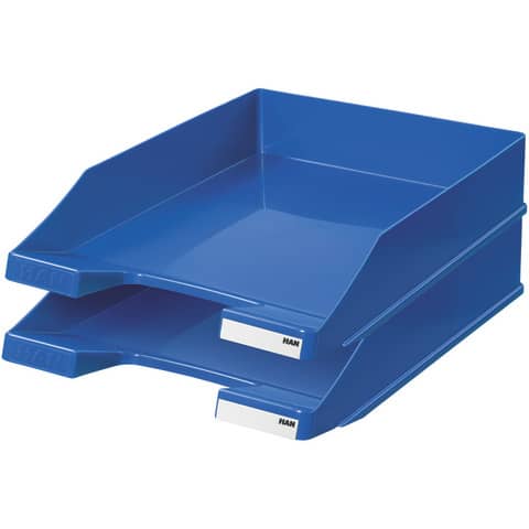 han-vaschetta-portacorrispondenza-accatastabile-klassik-a4-c4-polistirolo-blu-lucido-1027-x-14