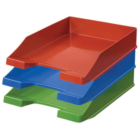 han-vaschetta-portacorrispondenza-accatastabile-klassik-a4-c4-polistirolo-blu-lucido-1027-x-14