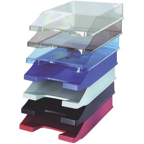 han-vaschetta-portacorrispondenza-accatastabile-klassik-a4-c4-polistirolo-blu-lucido-1027-x-14