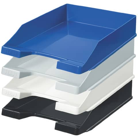 han-vaschetta-portacorrispondenza-accatastabile-klassik-a4-c4-polistirolo-blu-lucido-1027-x-14