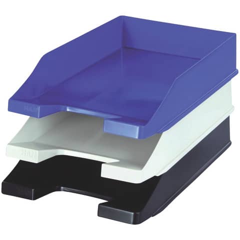 han-vaschetta-portacorrispondenza-accatastabile-klassik-a4-c4-polistirolo-blu-lucido-1027-x-14