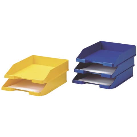 han-vaschetta-portacorrispondenza-accatastabile-klassik-a4-c4-polistirolo-blu-lucido-1027-x-14