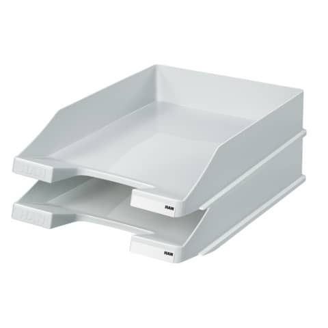 han-vaschetta-portacorrispondenza-accatastabile-klassik-a4-c4-polistirolo-grigio-chiaro-1027-x-11