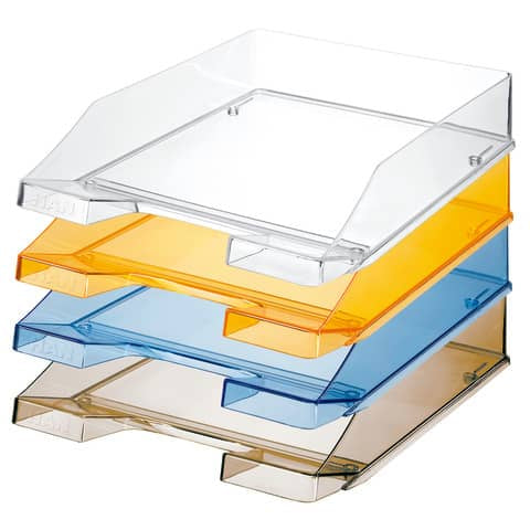 han-vaschetta-portacorrispondenza-accatastabile-klassik-a4-c4-polistirolo-traspar-chiaro-1026-x-23