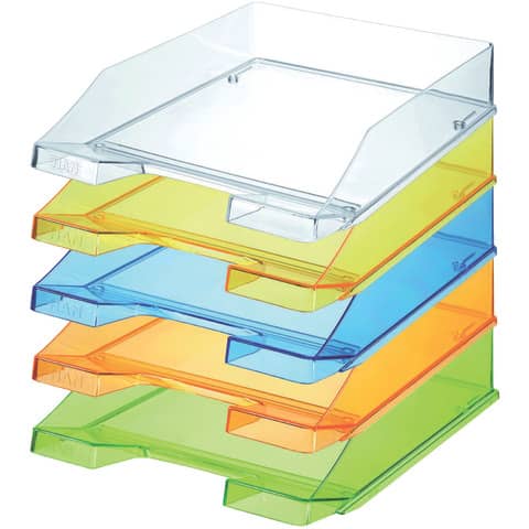 han-vaschetta-portacorrispondenza-accatastabile-klassik-a4-c4-polistirolo-traspar-chiaro-1026-x-23