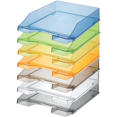 han-vaschetta-portacorrispondenza-accatastabile-klassik-a4-c4-polistirolo-traspar-chiaro-1026-x-23