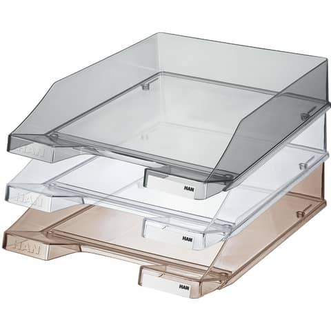 han-vaschetta-portacorrispondenza-accatastabile-klassik-a4-c4-polistirolo-traspar-chiaro-1026-x-23