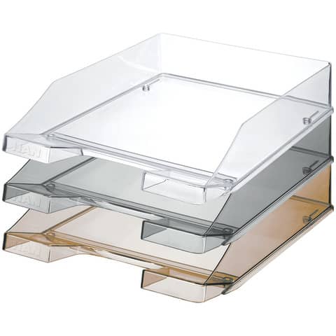 han-vaschetta-portacorrispondenza-accatastabile-klassik-a4-c4-polistirolo-traspar-chiaro-1026-x-23