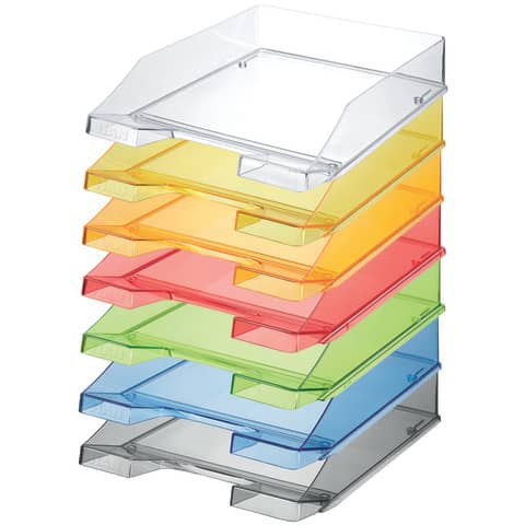 han-vaschetta-portacorrispondenza-accatastabile-klassik-a4-c4-polistirolo-traspar-chiaro-1026-x-23