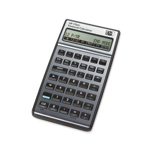 hp-calcolatrice-professionale-17bii-oltre-250-funzioni-grigio-17biiplus-uuz