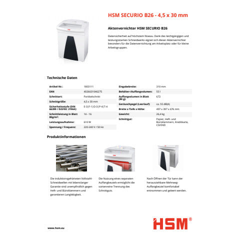 hsm-distruggidocumenti-alti-volumi-securio-b26-p-4-55-l-taglio-frammenti-4-5x30-mm-bianco-1803111