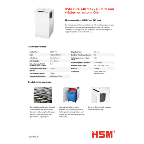 hsm-distruggidocumenti-pure-740max-contenitore-240-lt-p4-taglio-frammenti-4-5x30-mm-2373111x