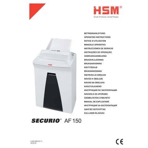hsm-distruggidocumenti-securio-af150-p-5-34-l-taglio-microframmenti-1-9x15-mm-bianco-2082111