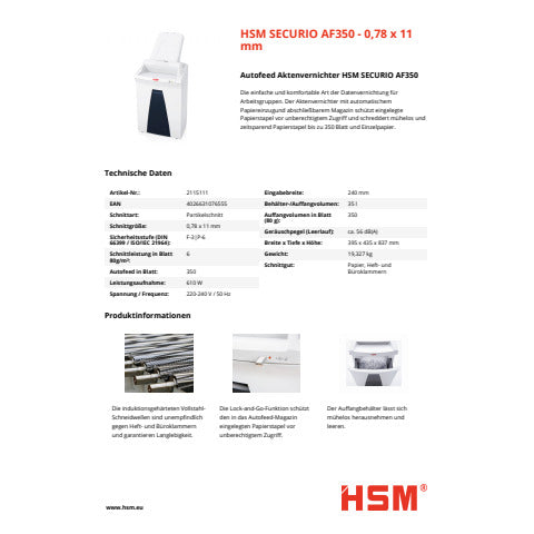 hsm-distruggidocumenti-securio-af350-alimentazione-automatica-p6-35-l-taglio-microframmenti-0-78x11-mm-2115111