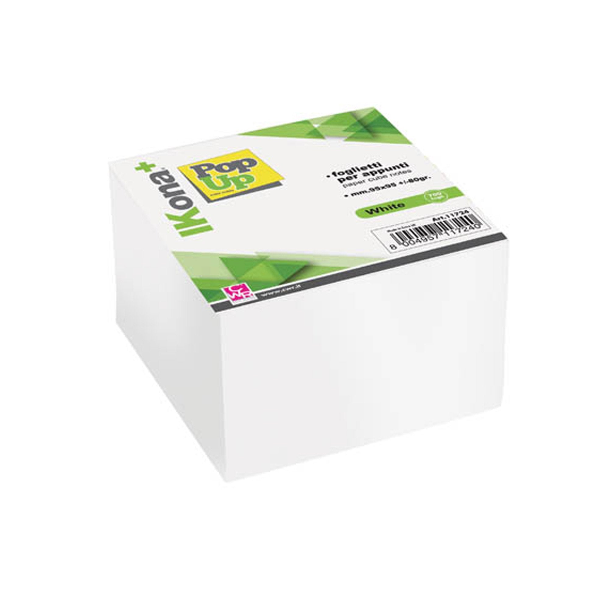 ikona+-cubo-foglietti-carta-bianca-700fg-9-5x9-5cm-ikona