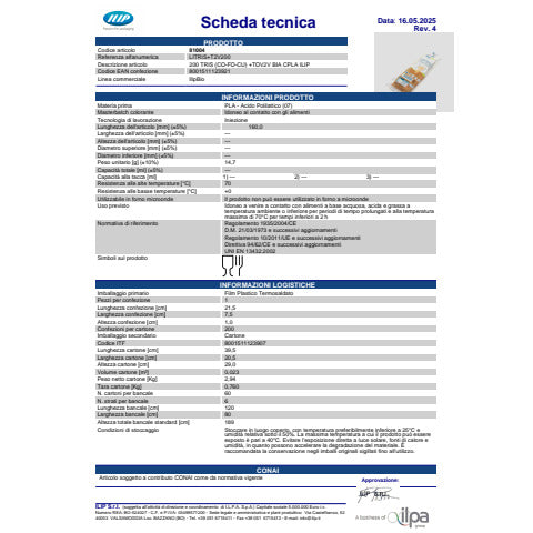ilipbio-conf-200-set-3-posate-bianche-coltello-forchetta-cucchiaio-tovagliolo-pla-bio-81004