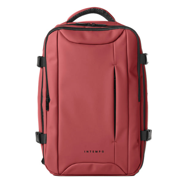 in-tempo-zaino-cabin-bag-drop2go-gomma-antipioggia-dim-25x20x40cm-bordeaux-intempo