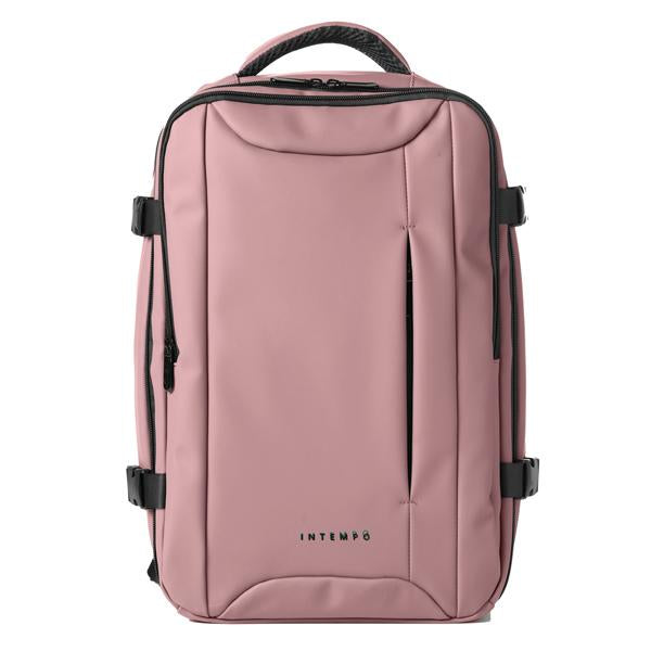 in-tempo-zaino-cabin-bag-drop2go-gomma-antipioggia-dim-25x20x40cm-cipria-intempo