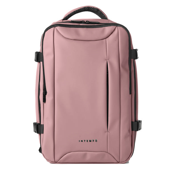 in-tempo-zaino-cabin-bag-drop2go-gomma-antipioggia-dim-25x20x40cm-cipria-intempo