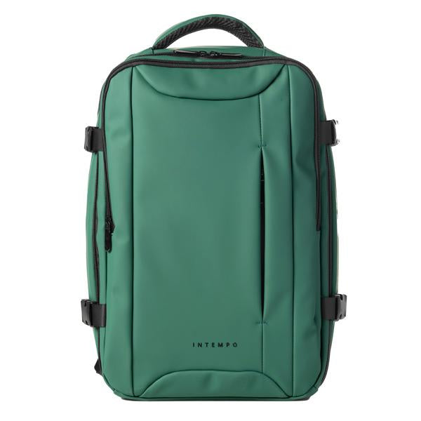 in-tempo-zaino-cabin-bag-drop2go-gomma-antipioggia-dim-25x20x40cm-verde-intempo