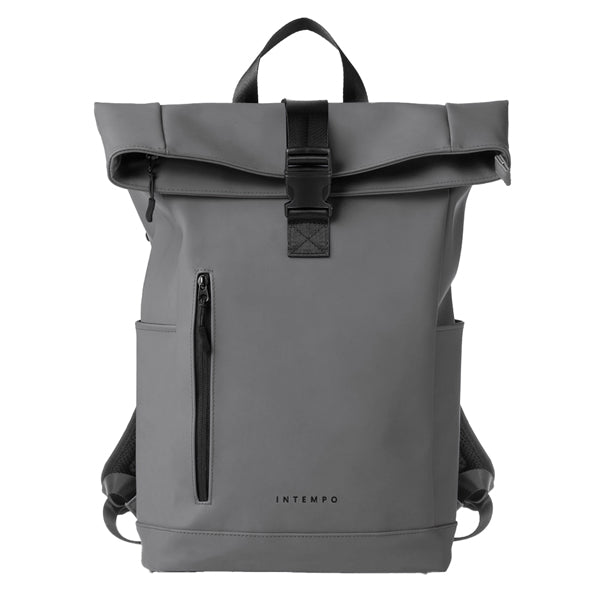 in-tempo-zaino-roll-top-drop-gomma-antipioggia-dim-30x42x14cm-grigio-intempo