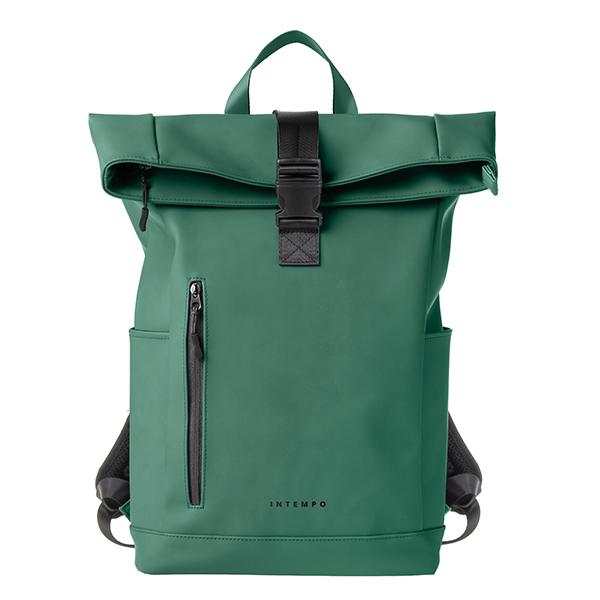 in-tempo-zaino-roll-top-drop-gomma-antipioggia-dim-30x42x14cm-verde-intempo