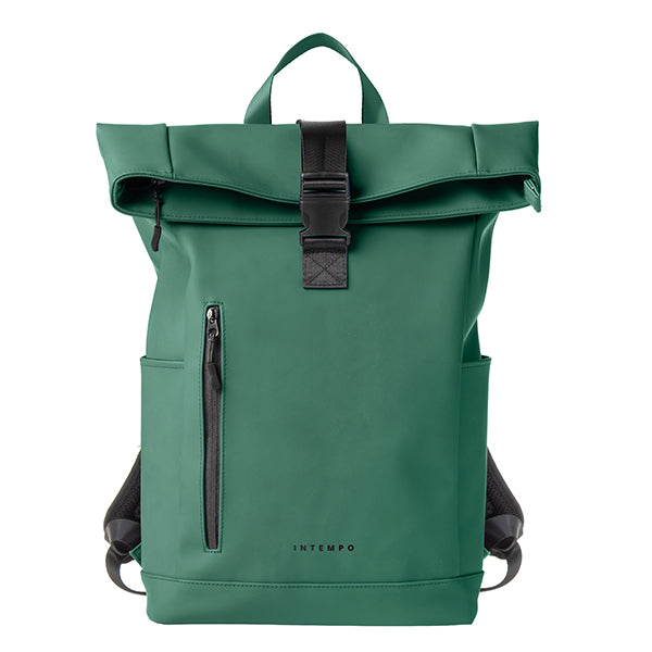 in-tempo-zaino-roll-top-drop-gomma-antipioggia-dim-30x42x14cm-verde-intempo