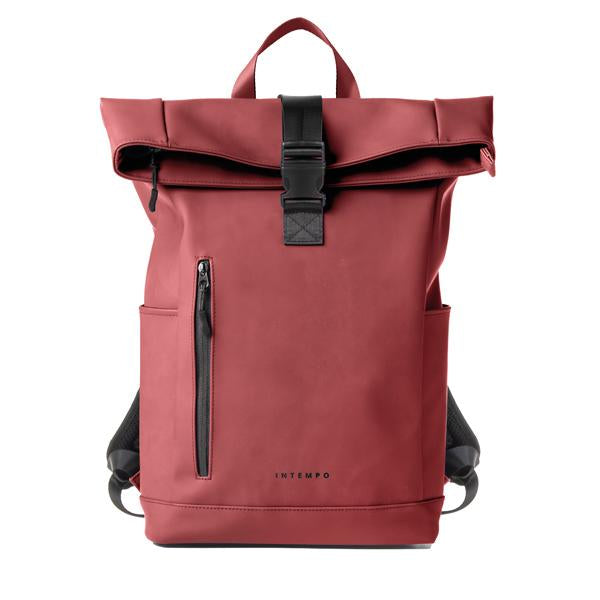 in-tempo-zaino-roll-top-drop2go-gomma-antipioggia-dim-30x42x14cm-bordeaux-intempo