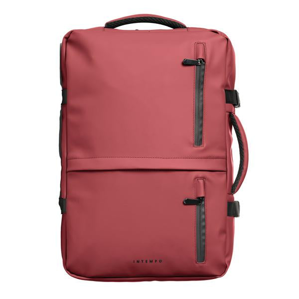 in-tempo-zaino-travel-backpack-drop2go-gomma-antipioggia-dim-30x15x45cm-bordeaux-intempo