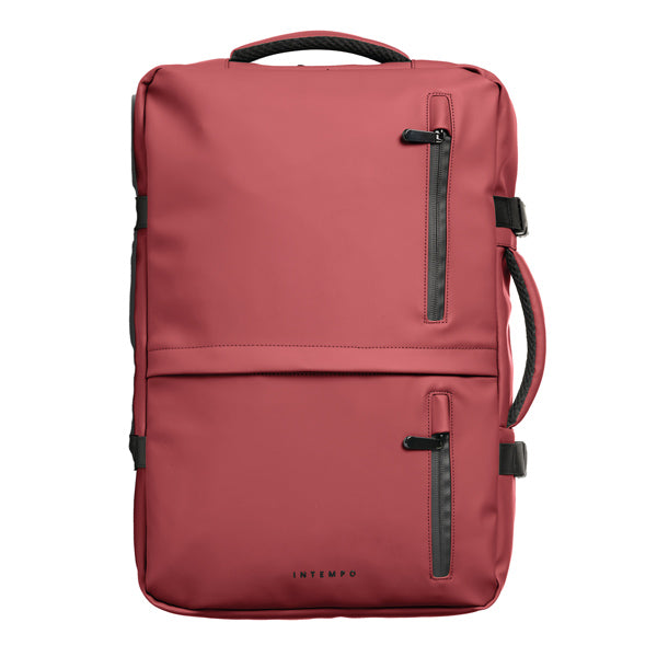 in-tempo-zaino-travel-backpack-drop2go-gomma-antipioggia-dim-30x15x45cm-bordeaux-intempo