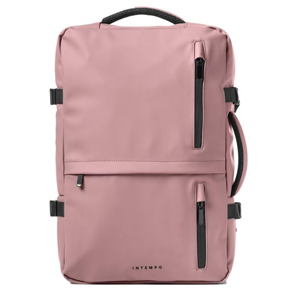 in-tempo-zaino-travel-backpack-drop2go-gomma-antipioggia-dim-30x15x45cm-cipria-intempo