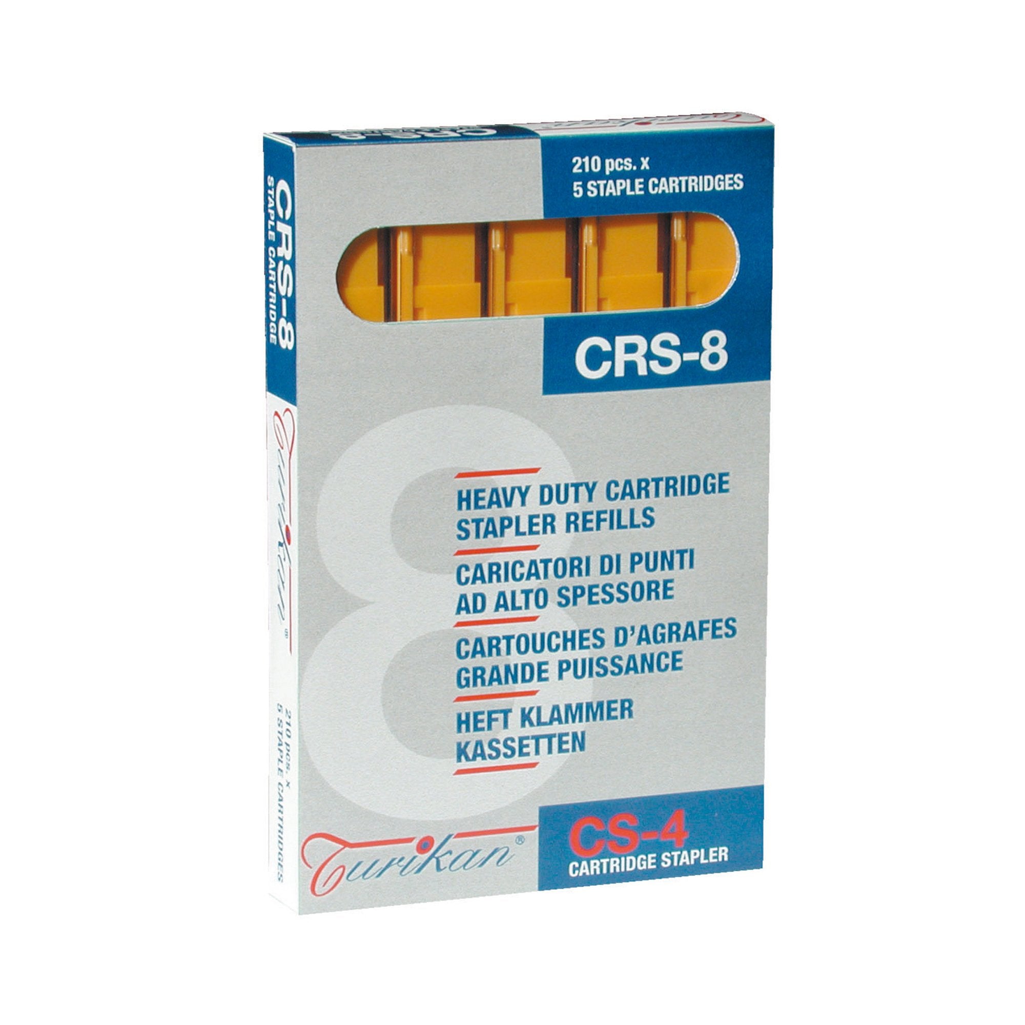 iternet-5-caricatori-210-punti-crs-8-mm-giallo-fino-40-fogli-turikan