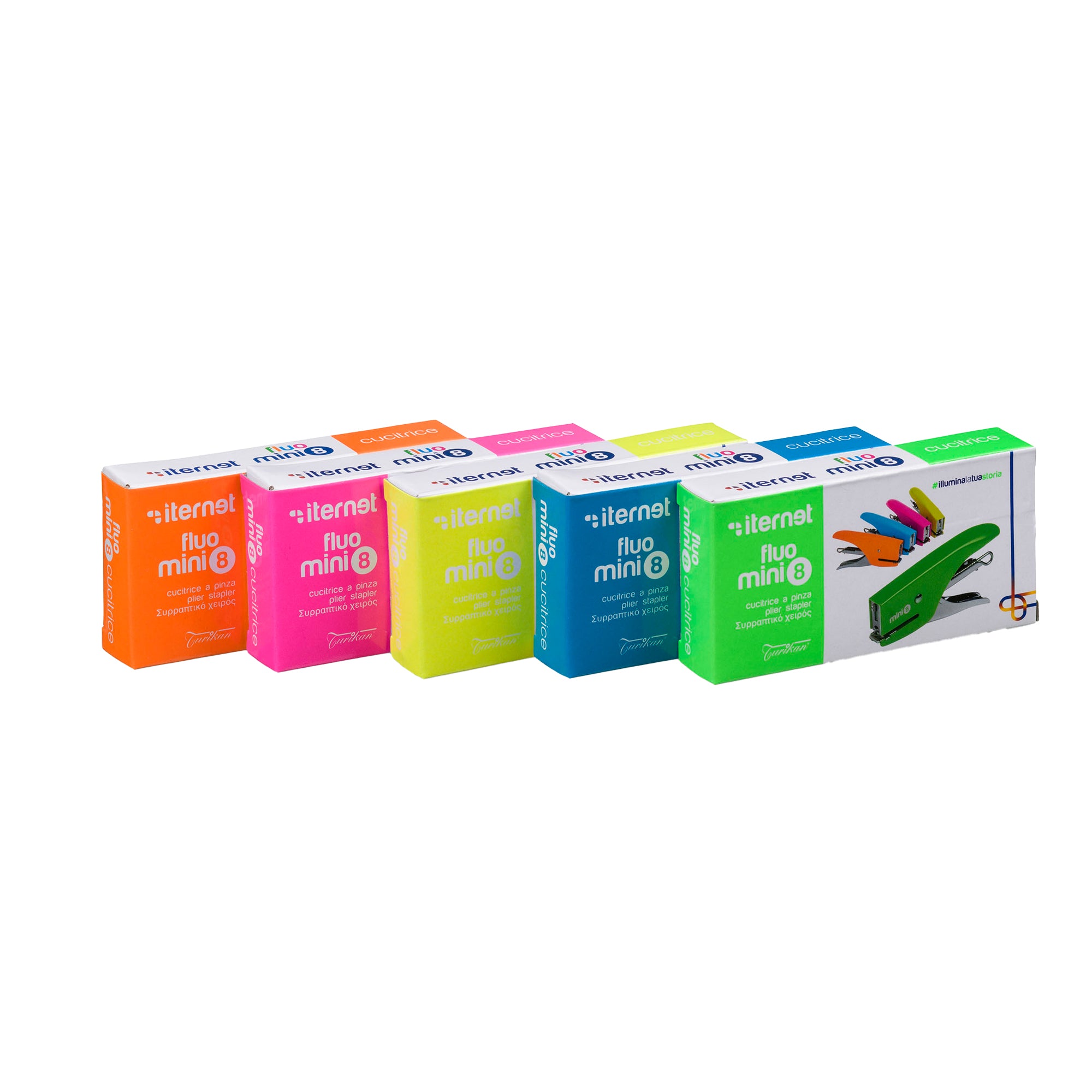 iternet-minicucitrice-pinza-fluo-mini-8-arancio