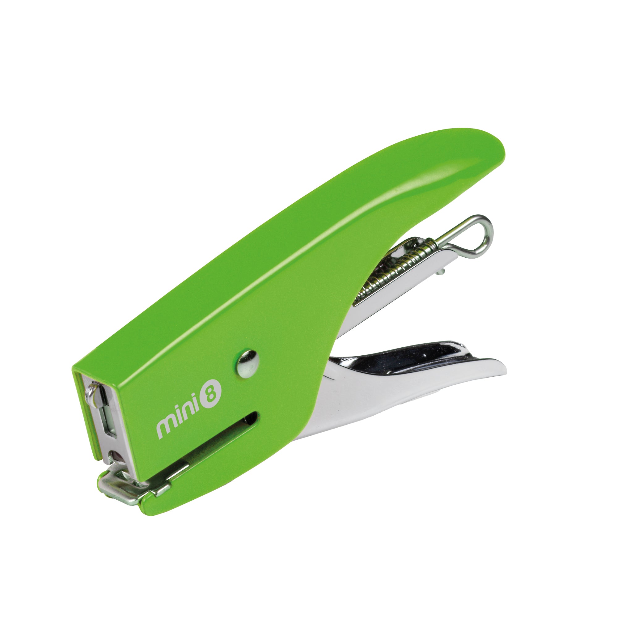 iternet-minicucitrice-pinza-fluo-mini-8-verde