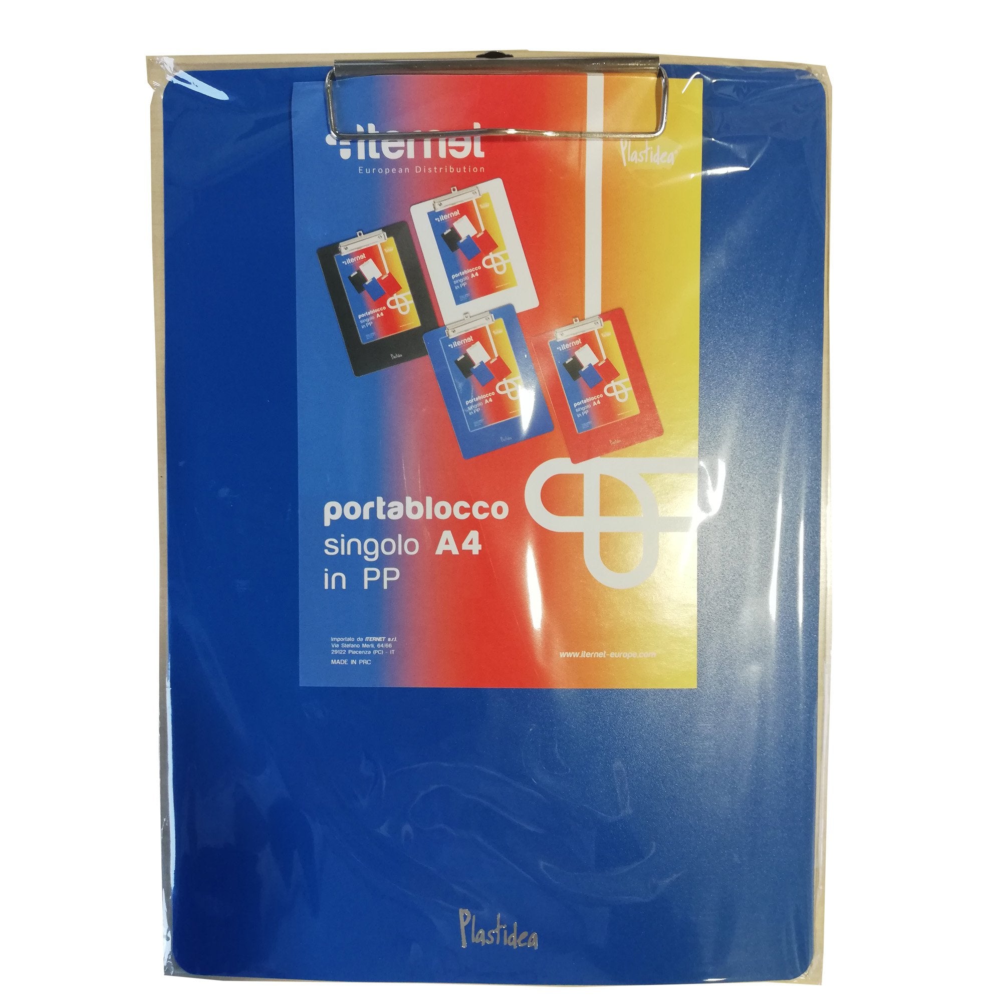 iternet-portablocco-a4-ppl-molla-metallo-blu