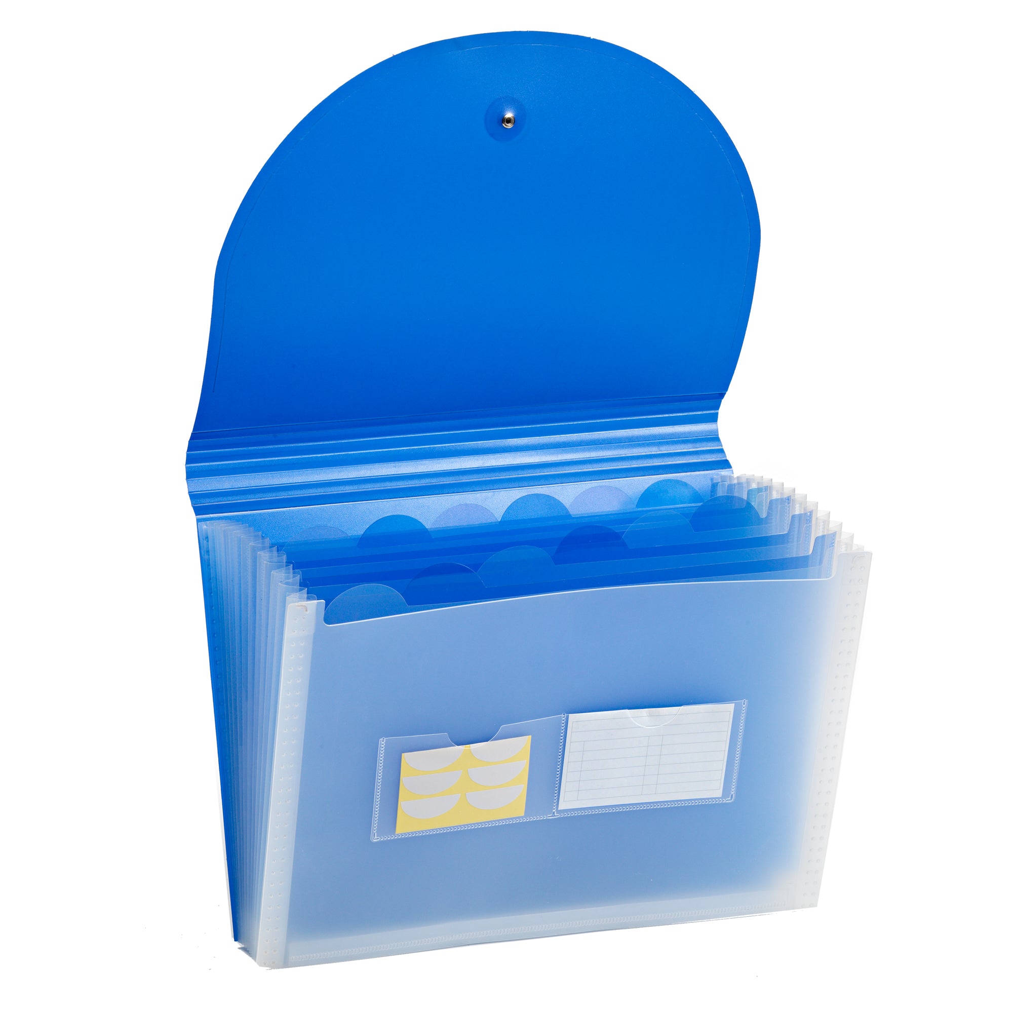 iternet-portadocumenti-soffietto-pp-blu-a4-13-tasche-plastidea