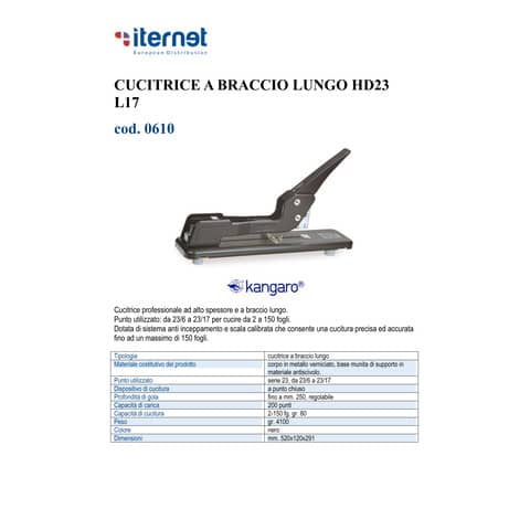 kangaro-cucitrice-braccio-lungo-hd23-l17-nero-punto-chiuso-mm-520x120x291-0610