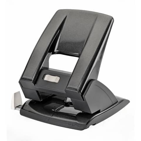 kangaro-perforatore-2-fori-aion-40-fogli-nero-foro-6-mm-2047